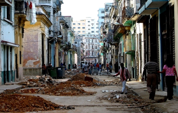 Miseria en Cuba